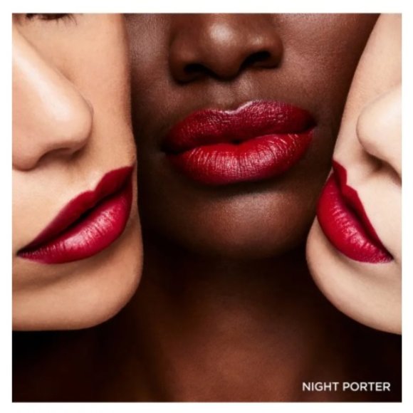 TOM FORD Beauty-Matte Lipstick Night Porter 38-Burgundy Velvet-Full 3g-BOXED-NEW - Picture 9 of 12